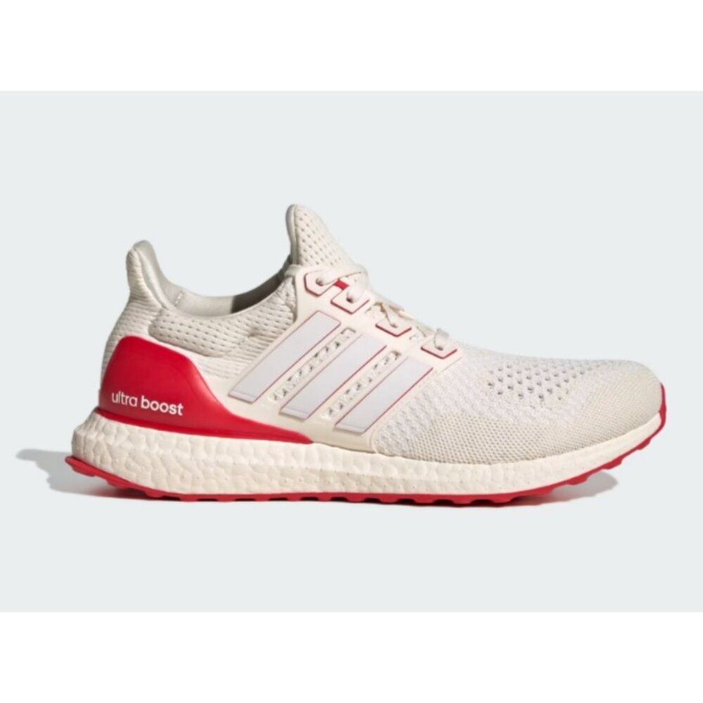 ADIDAS UltraBOOST 1.0 Off White/Red  MEN'S Size 11.5 New